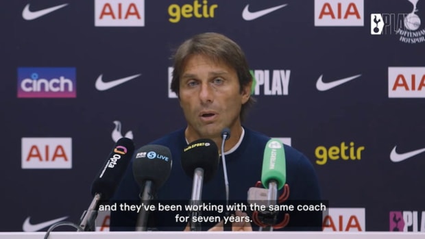 Conte: 'It's really difficult to close the gap with City and Liverpool'